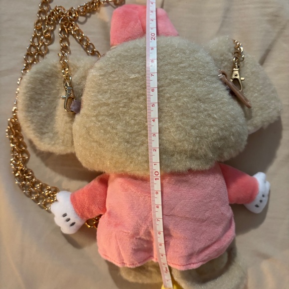 Tokyo Disney Store Dumbo Timothy Pastel Colour Crossbody Bag - Picture 3 of 6